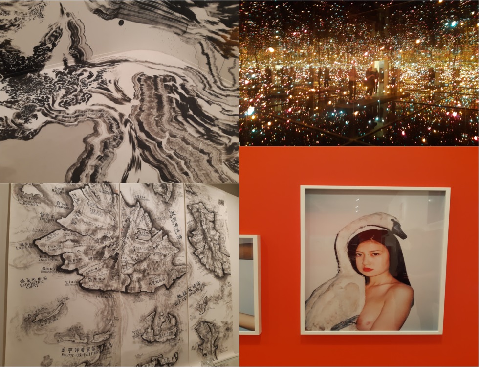 "On y découvre des décors intrigants, parfois dérangeants, certains nous laisse perplexes, et d'autres nous fascine" (c) Ophélie Duriez