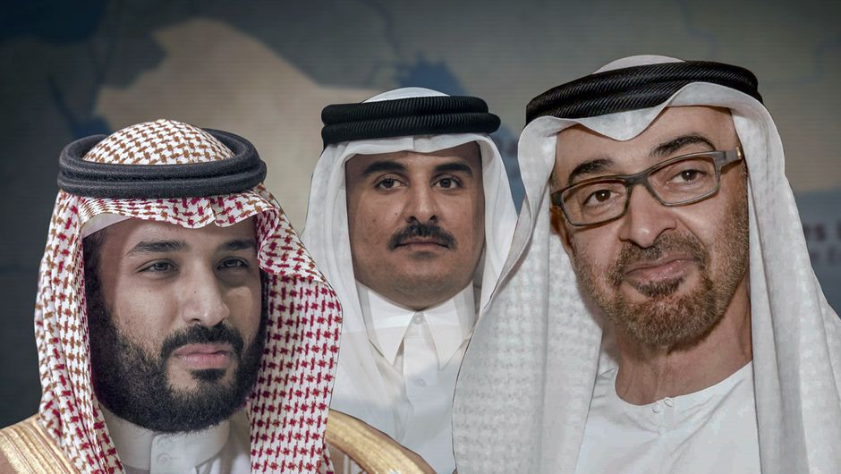 Ambitions et rivalités de trois princes incontournables du Golfe. Photo : Arte