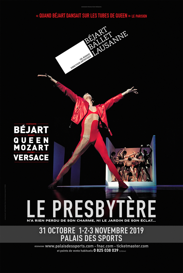 Béjart Ballet Lausanne au Palais des Sports pour danser Le Presbytère