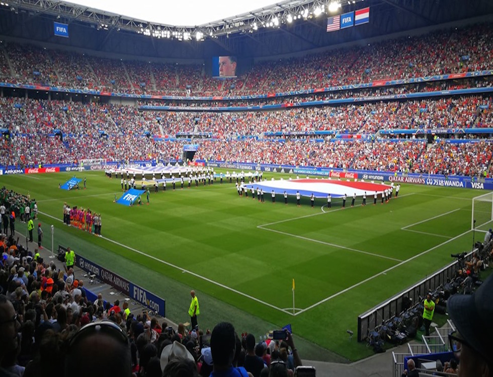 Parc OL Finale Coupe du Monde (c) Mélodie Carré
