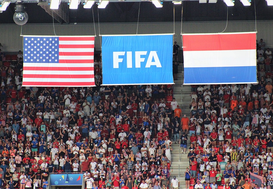 Tous les voyants de la FIFA sont au vert à l'issue de cette coupe du monde. Photo (c) Serge Gloumeaud