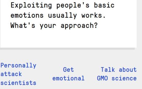 Capture d'image du jeu Bad News (C) Jon Roozenbeek et Sander van der Linden, University of Cambridge, Royaume Uni