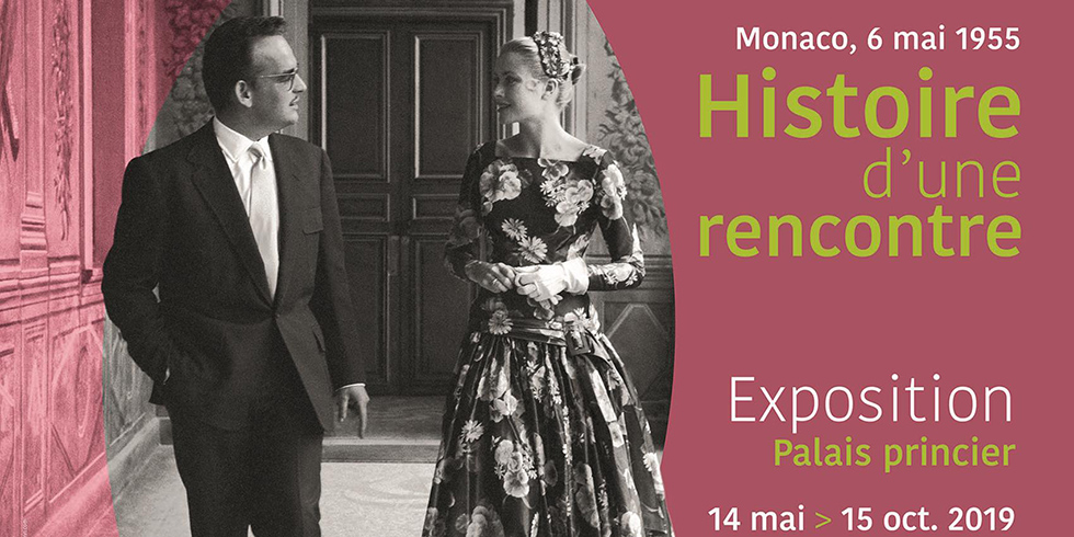 L'affiche officielle de l'exposition. Photo (c) Bureau de Presse du Palais de S.A.S. le Prince de Monaco