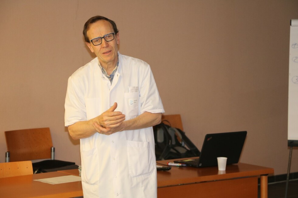 Docteur Patrick Louf, médecin rééducateur au CMPR de Bagnoles-de-l'Orne © Dr Patrick Louf