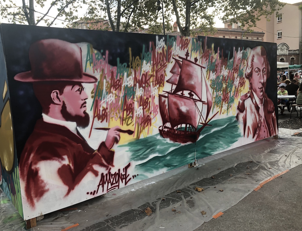 Graffiti par Amazonie (c) Olesya Arsenieva