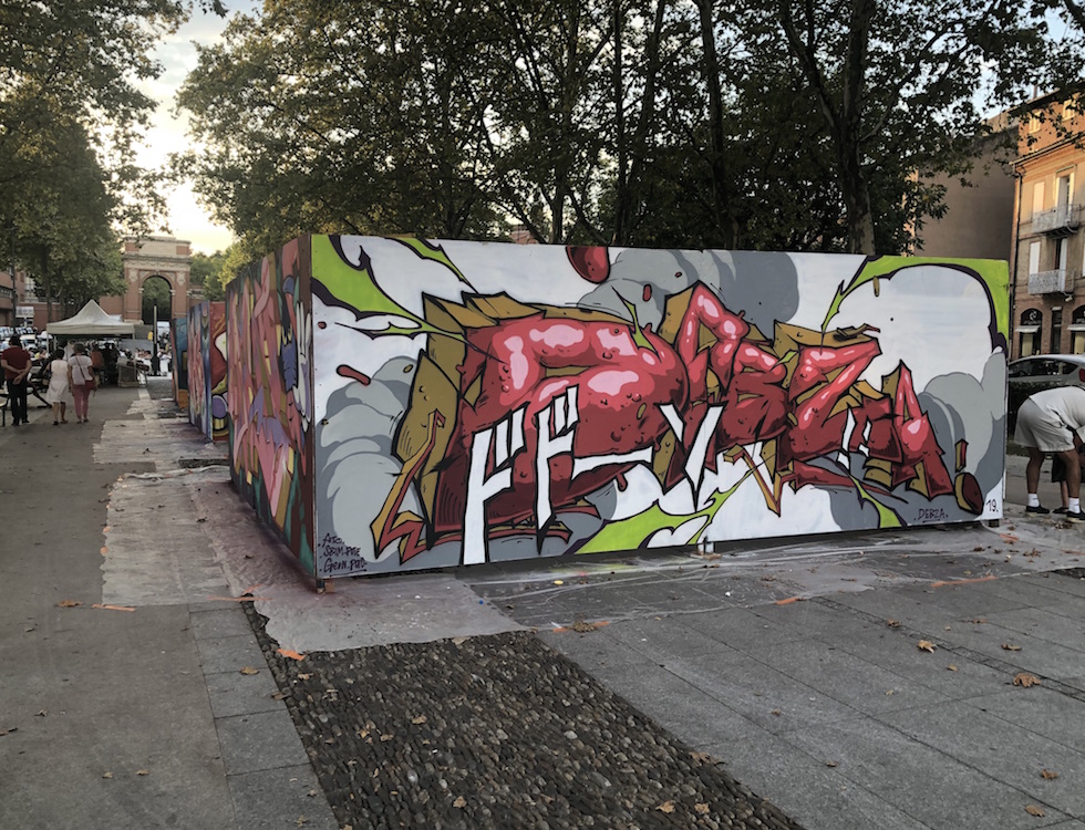 Graffiti par Ato (c) Olesya Arsenieva