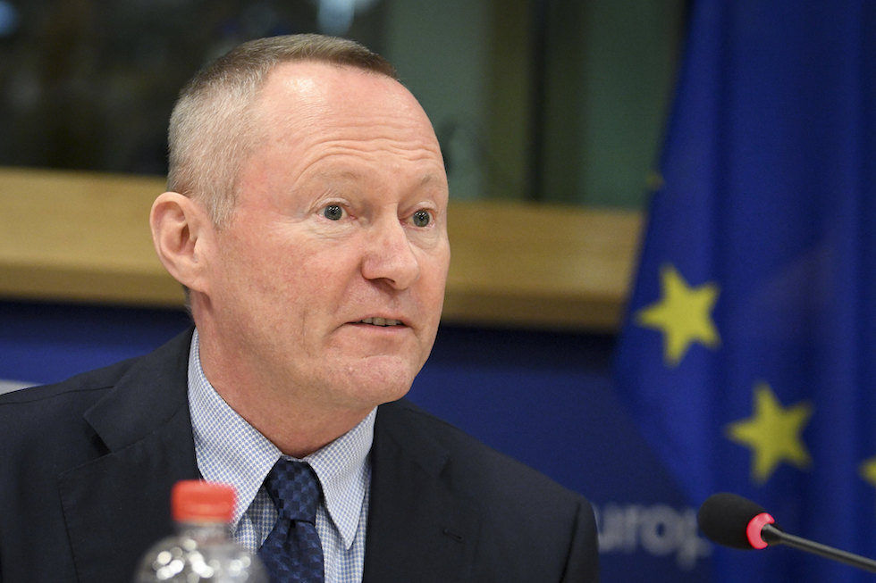Michael O'Flaherty, directeur de l’Agence des droits fondamentaux de l’Union européenne. Photo : Parlement Européen