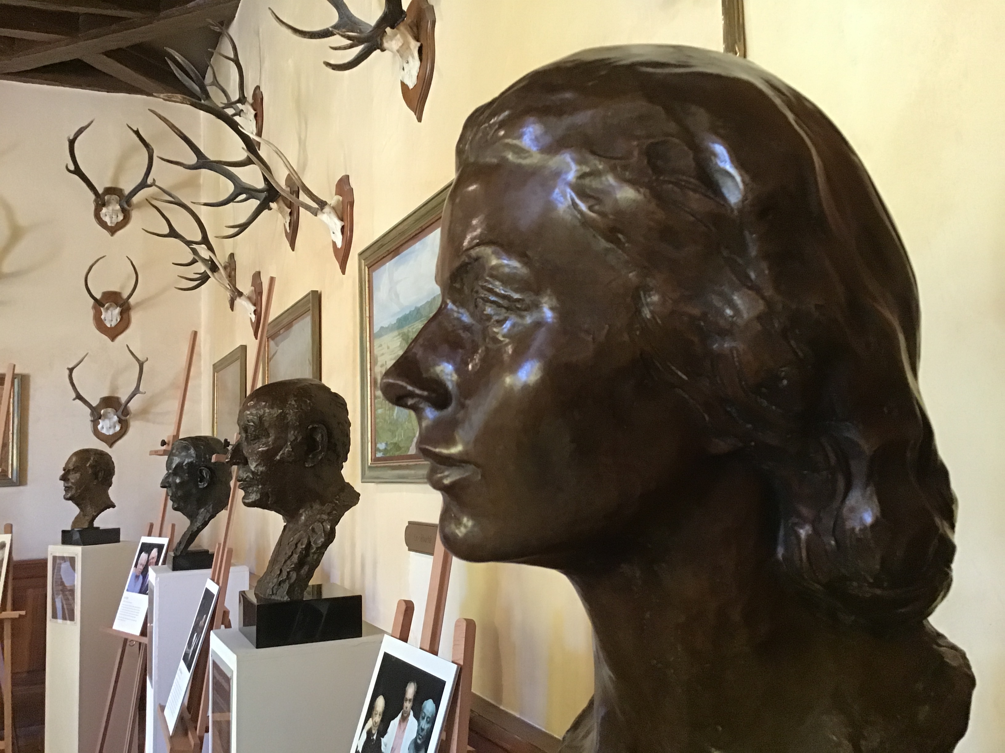 Ingrid Bergman par Gudmar Olovson @NGH