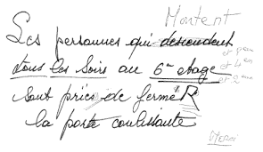 le Projet Voltaire, serait la réponse miracle aux difficultés orthographiques rencontrées au quotidien. François Louvel. Wikimedia Commons.