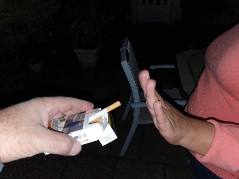 Dès le 1e novembre, des fumeurs essayeront de ne pas céder à la tentation de la cigarette (c) Jean-Pierre Champenois