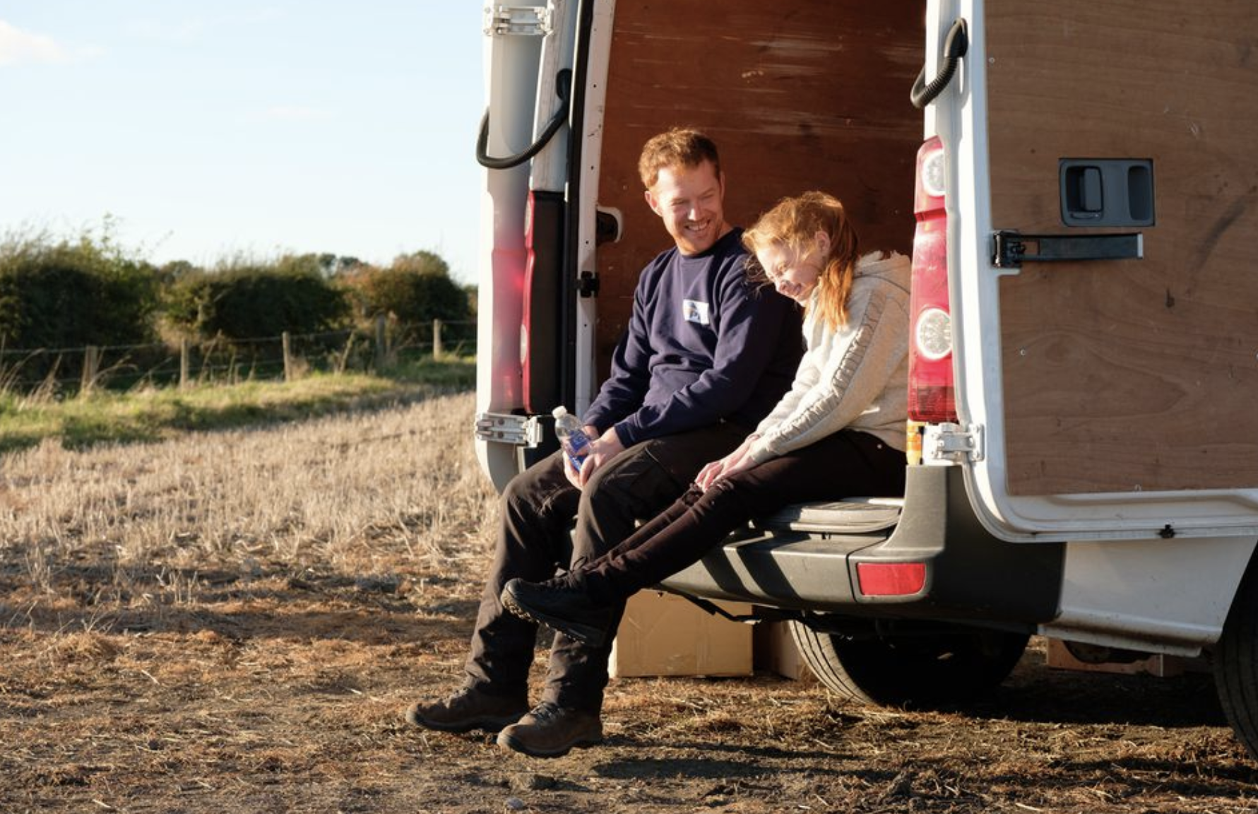 Ricky et sa fille Liza Jane - © captainwatch.com