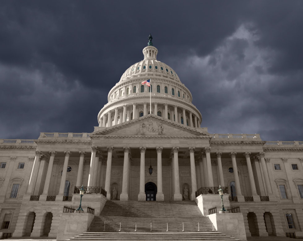 Le Capitole, siège du Congrès des États-Unis. Photo : James Palinsad