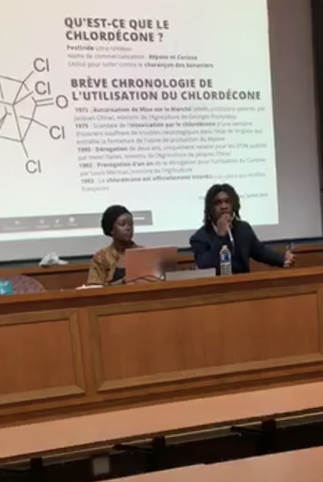 La conférence-débat du 5 novembre dernier à Paris avait pour but d’informer les ultramarins de l’hexagone et de leur donner la parole. Facebook, capture d’écran.