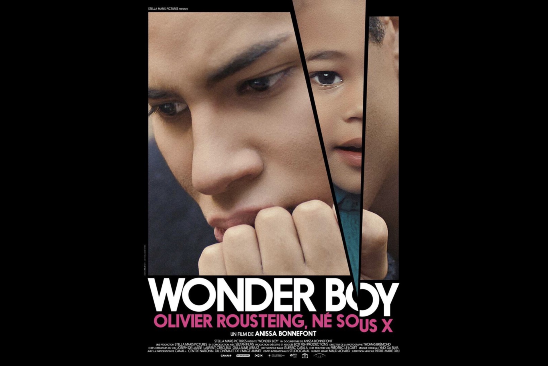 Olivier Rousteing lors d'un défilé