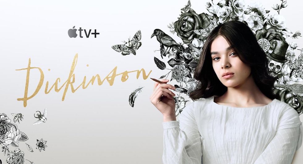 Énergique Emily Dickinson incarnée par la remarquable Hailee Steinfeld.  Photo : Apple TV Plus