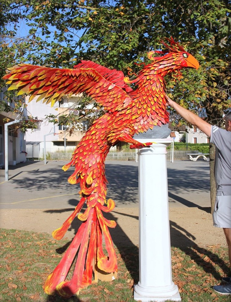 Phoenix réalisé entre août et octobre 2019 (c) Sébastien Bietrix