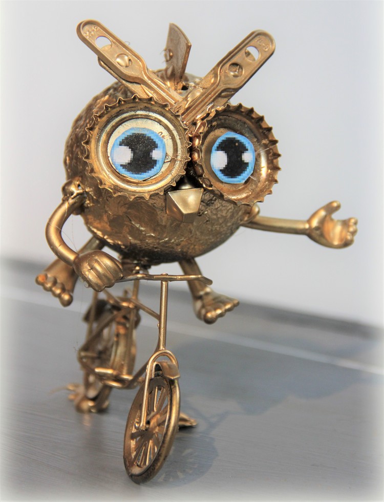 Chouette cycliste (c) Sébastien Bietrix