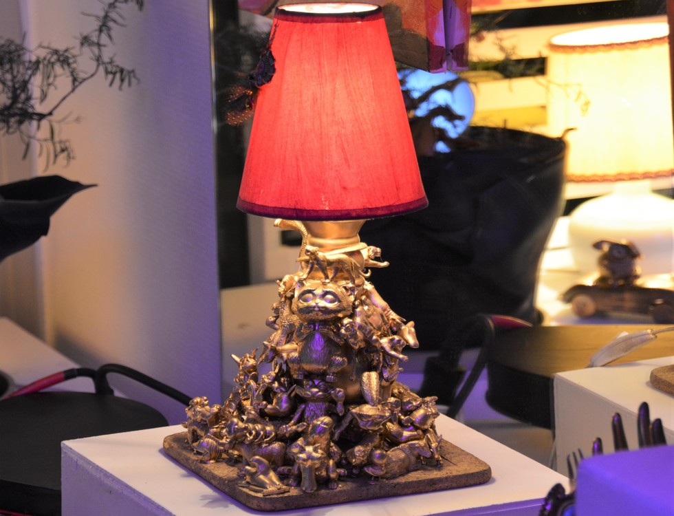 Lampe accumulation (c) Frédérique Gelas