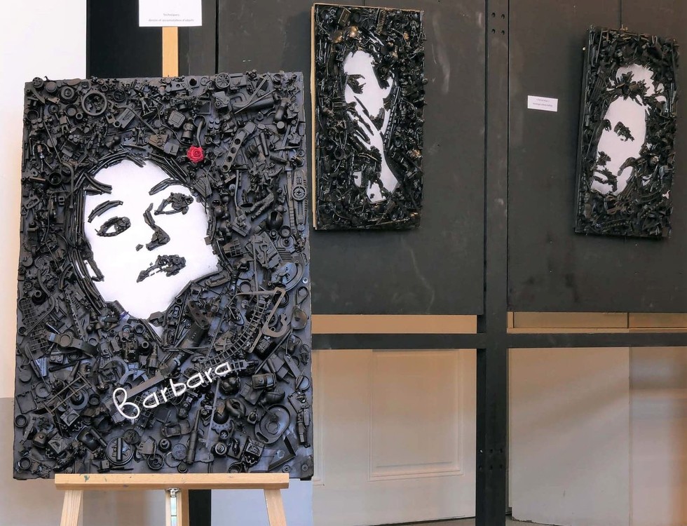 Portraits d'artistes (c) Sébastien Bietrix