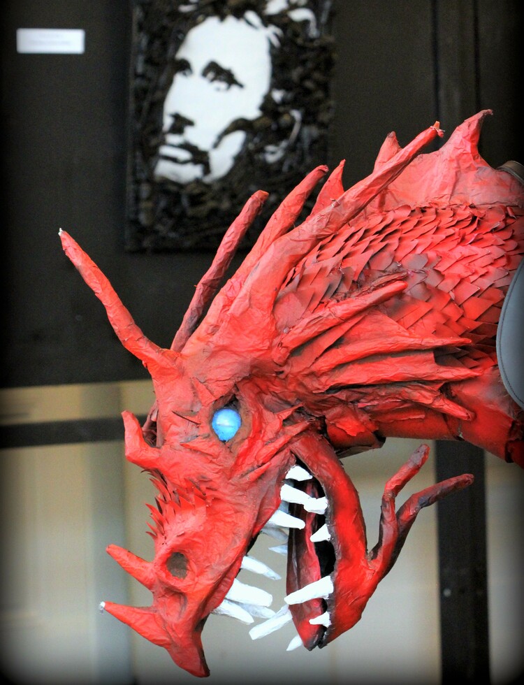 Géant réalisé pour Halloween 2017 (c) Sébastien Bietrix