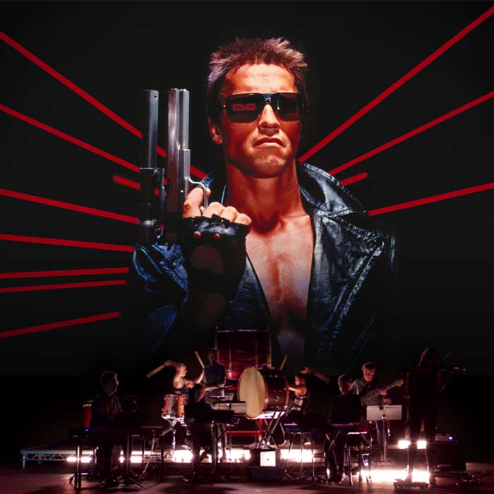Terminator en ciné concert !