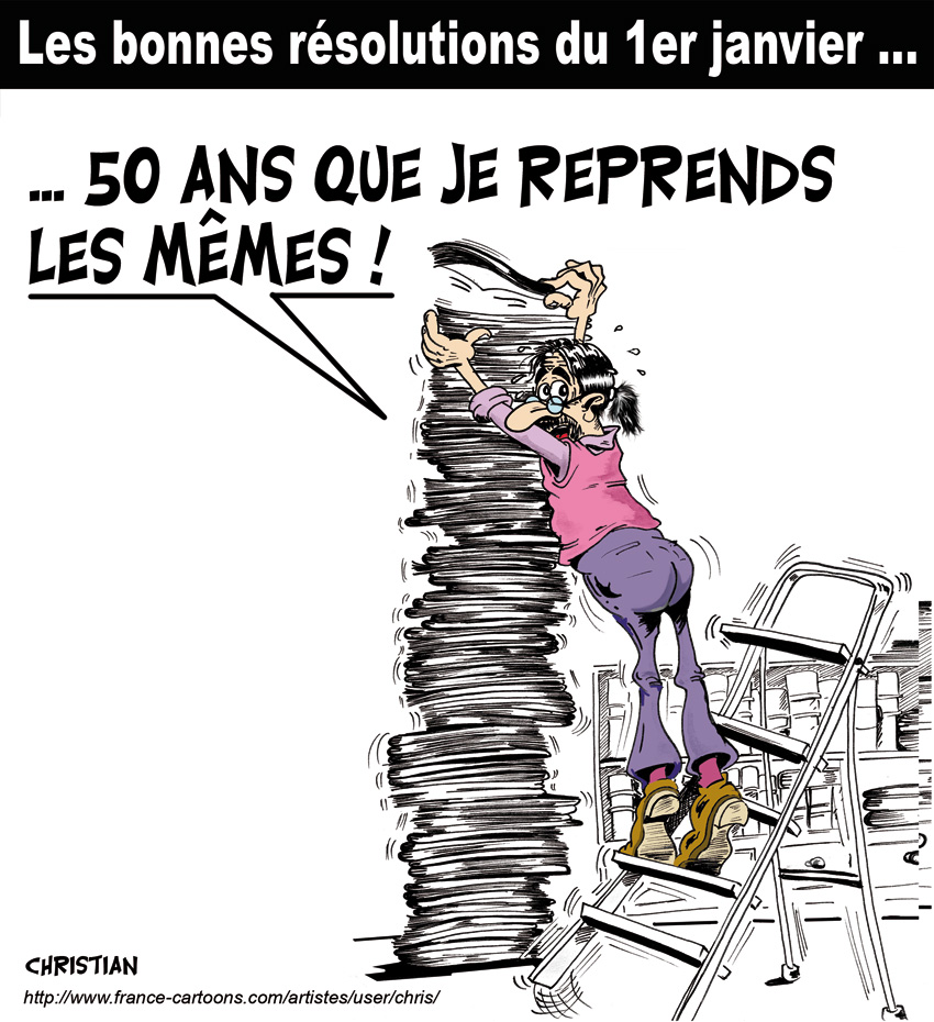 Message Résolution Humour 2020 ... Prenez de bonnes résolutions