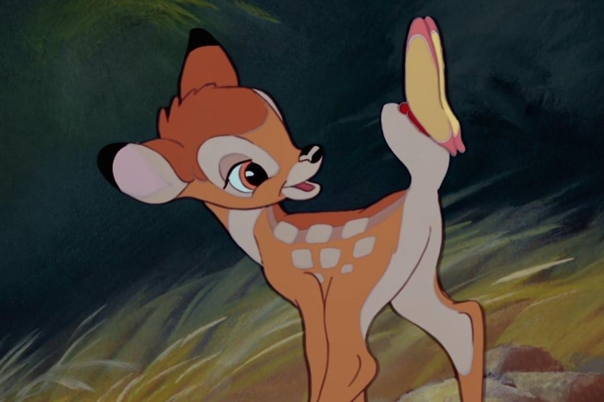 Le dessin animé culte "Bambi" aura aussi droit à son remake en prises de vues réelles. (c) Walt Disney Pictures