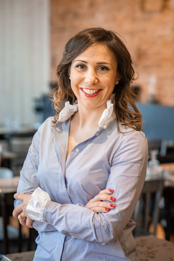 Camille Pouponneau, élue au Conseil départemental de Haute-Garonne, est candidate à l'élection municipale 2020 dans la ville de Pibrac. (c)Laurent Belet