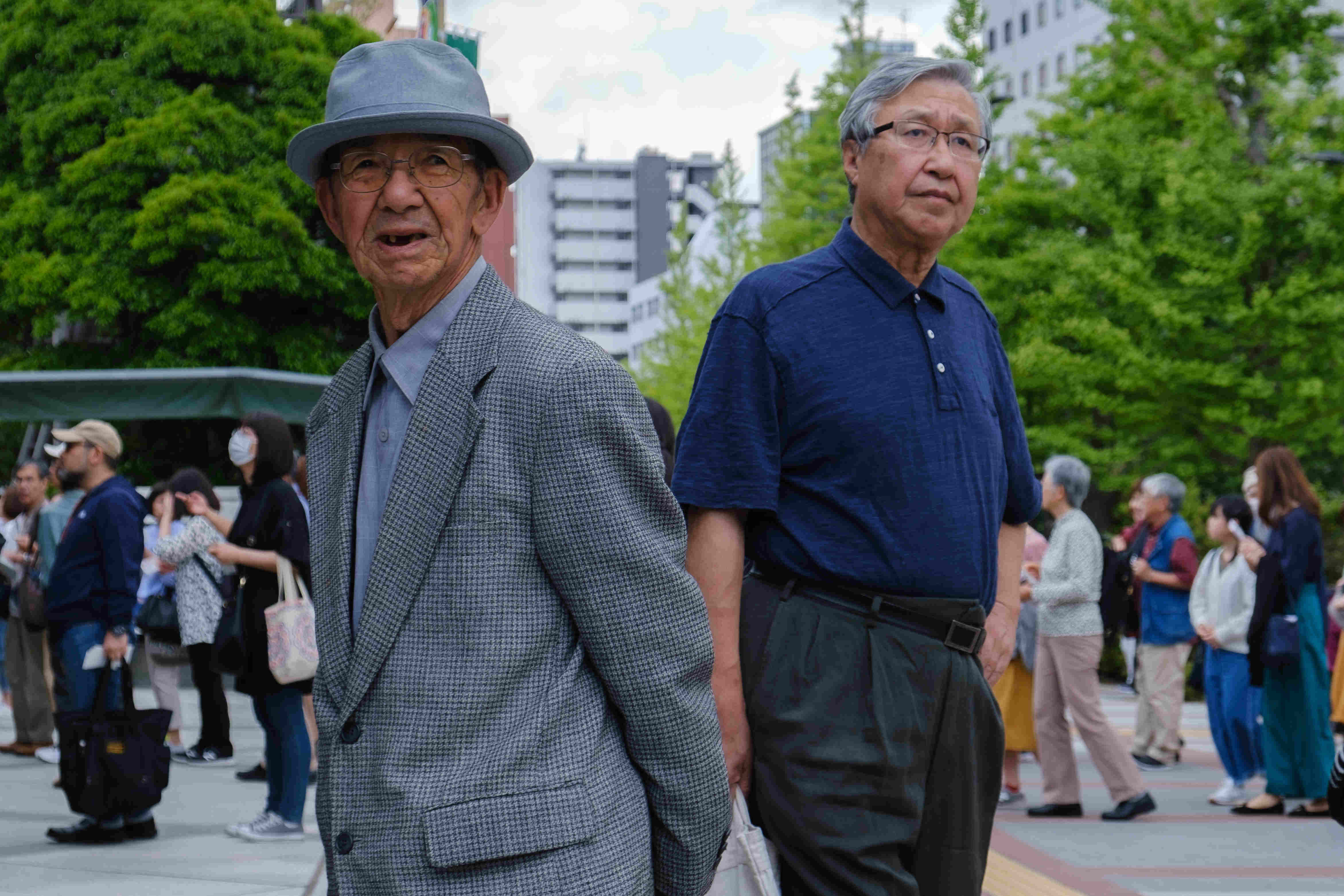 Quel futur pour les personnes âgées au Japon ? ©Florent Guérout