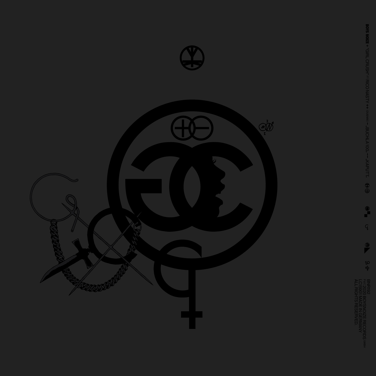 Boys Noize revient avec Rico Nasty pour le titre Girl Crush