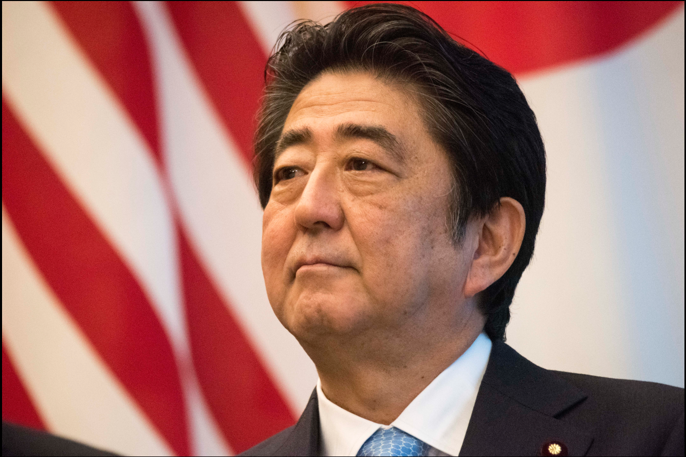 Shinzo Abe chute dans l'opinion publique ©Wikimedia Commons