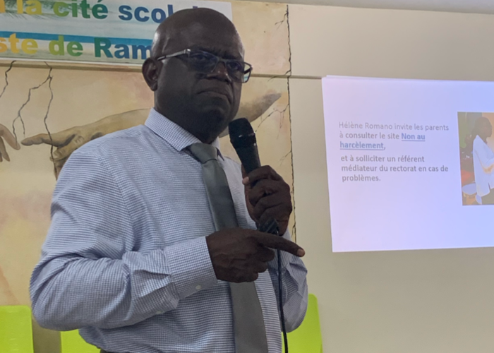 Daniel Milar, chercheur en sciences de la famille et praticien de la relations d’aide. (c) Nouria Anseur.