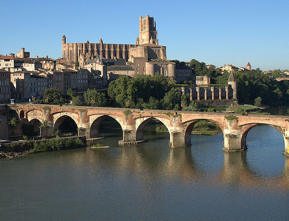 Vieux Pont Albi © Syvwlch, Wikipédia