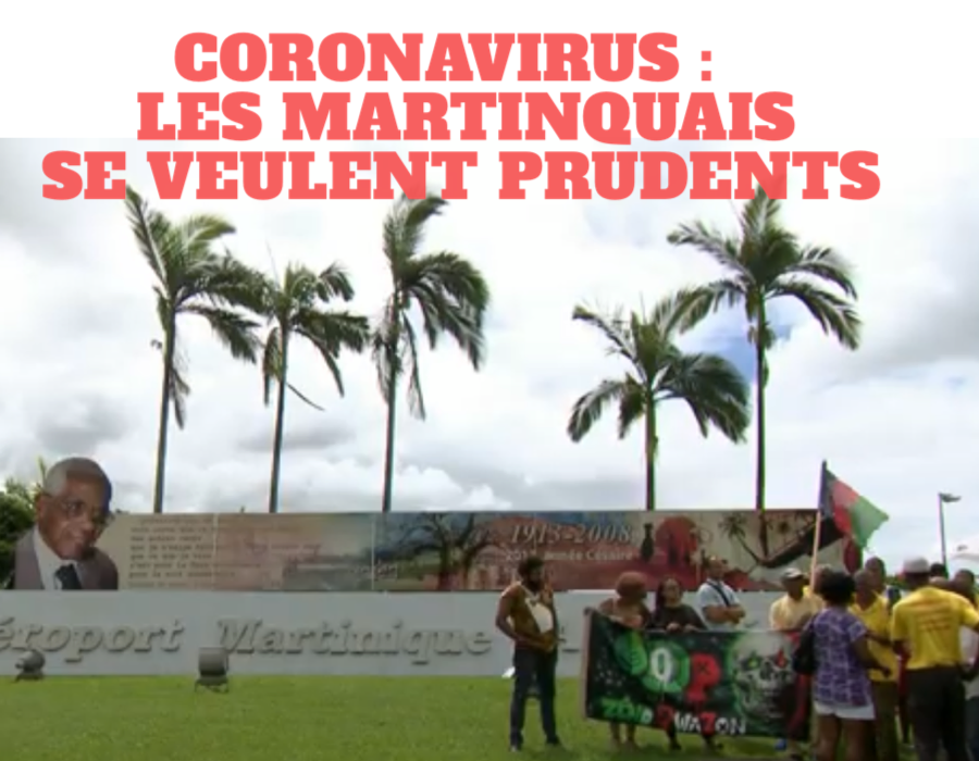 Coronavirus La Martinique Joue La Carte De La Prudence