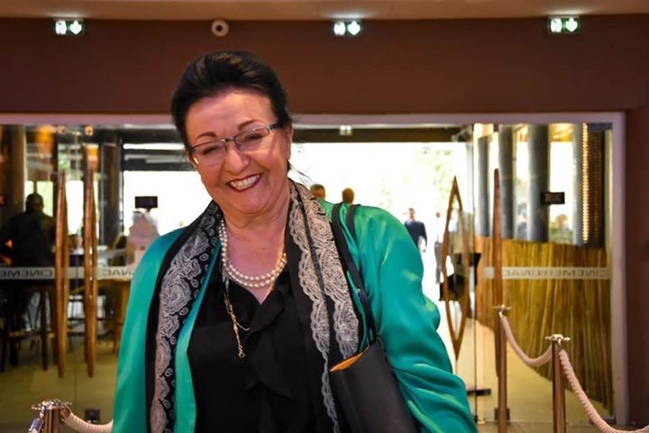 Mauricette Boisseau, Adjointe d'Alain Anziani, maire de Mérignac. Photo©Mairie de Mérignac