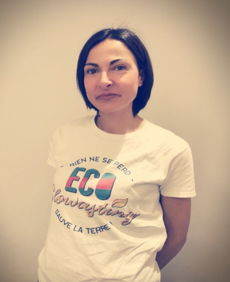 Elisa Alberto, la créatice d'Ecoslowasting, un site dédié à la lutte contre le gaspillage (c) Elisa Alberto