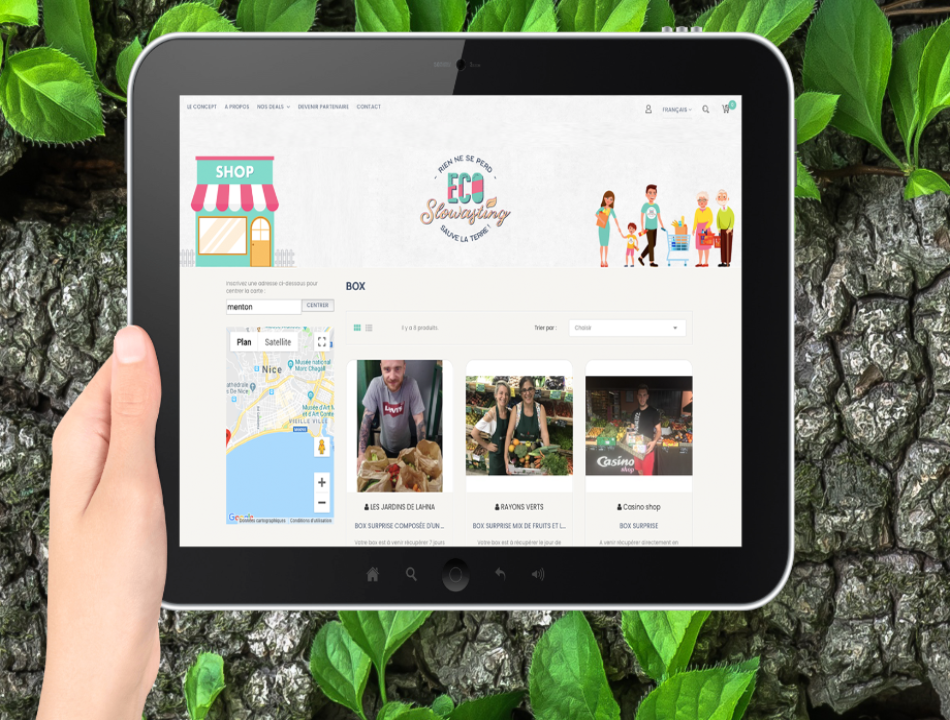 Ecoslowasting, le site qui lutte contre le gaspillage sous toutes ses formes (c) Elisa Alberto