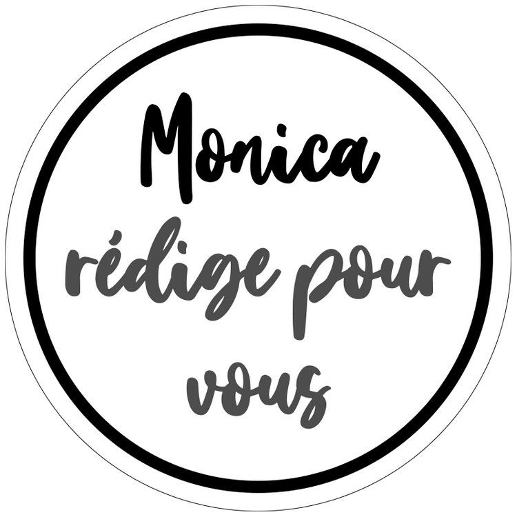 Logo Monica rédige pour vous © MC