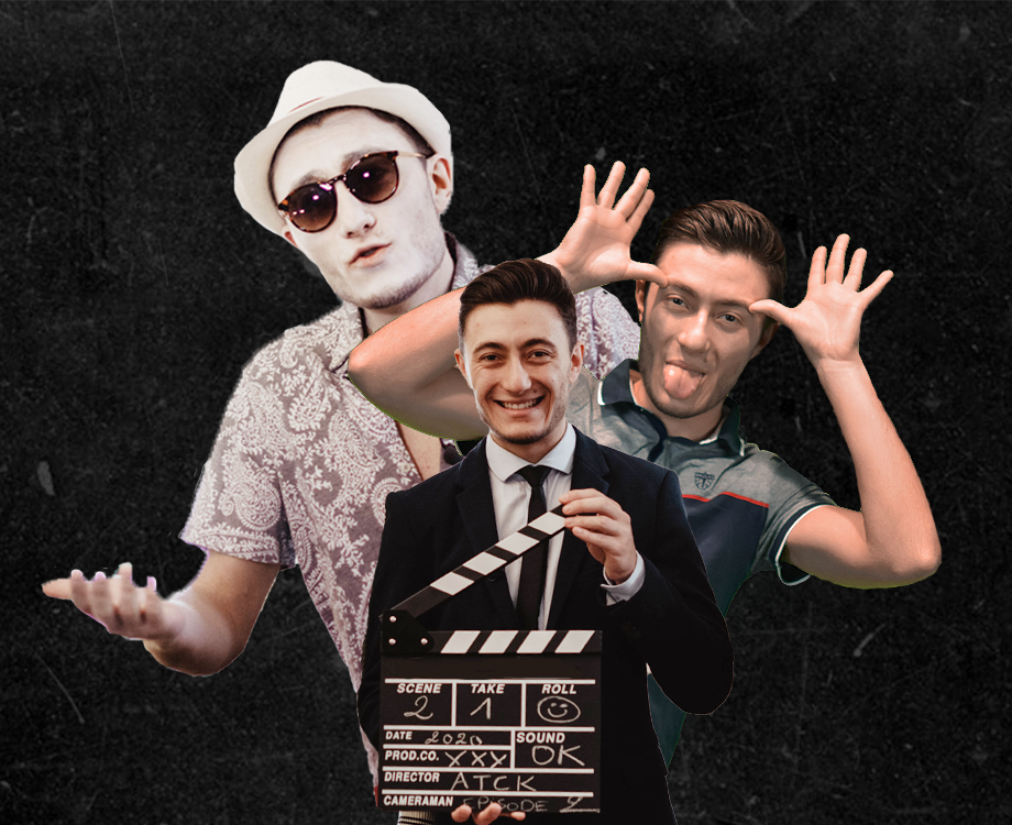 Kévin, un jeune nancéien a lancé "Arrête ton cinéma Kévin", une chaîne Youtube dédiée aux films oubliés (c) Joanna Fessler