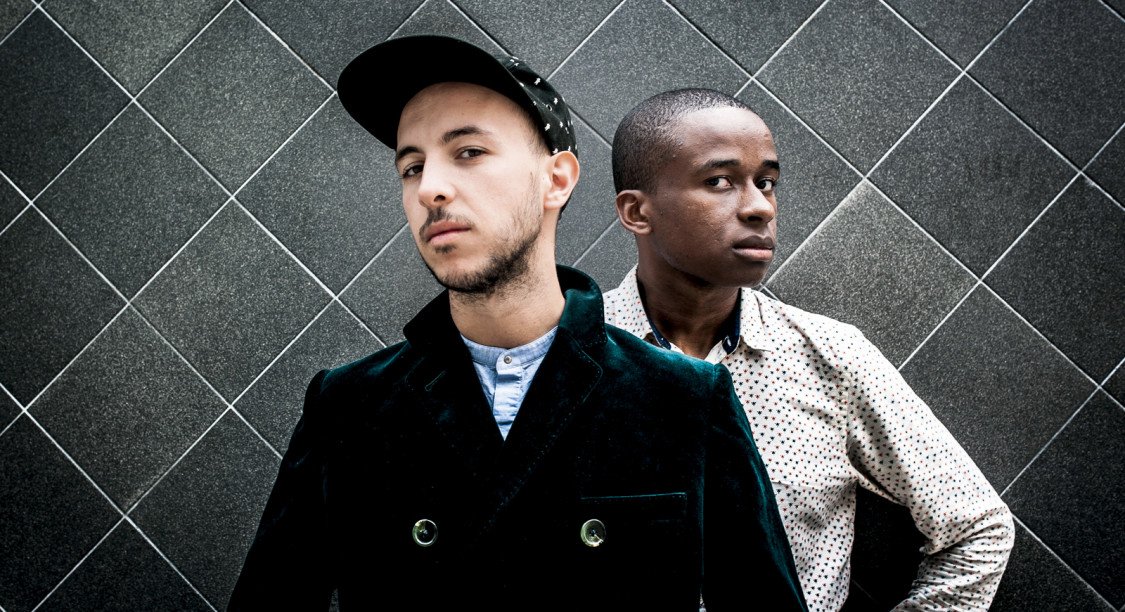 A 28 ans, Mehdi Meklat et Badroudine Saïd Abdallah, signe leur troisième film documentaire avec "Demain le feu". (c) Astrid di Crollalanza