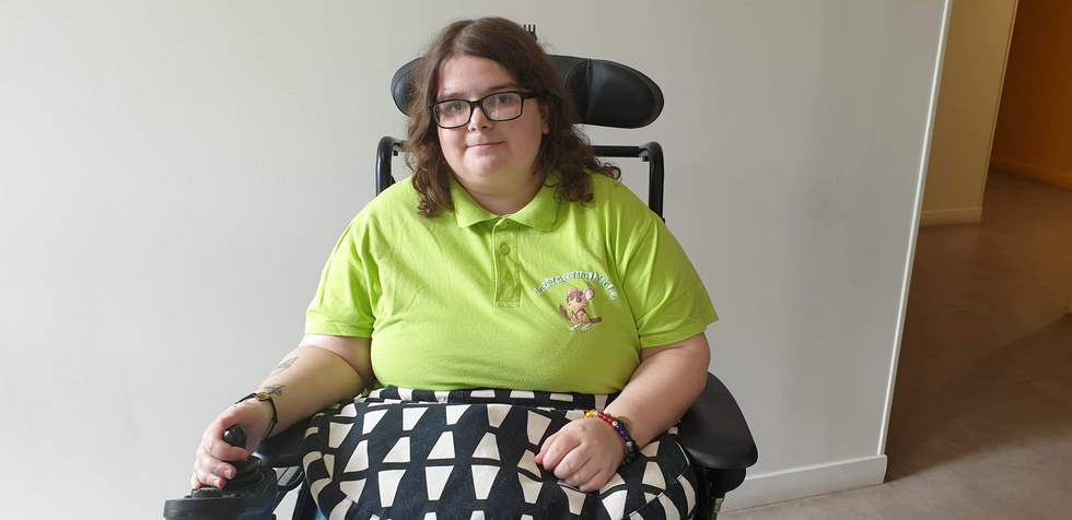 Océane Michel est une étudiante de 23 ans en BTS comptabilité-gestion dans le département de l'Aube. Elle se bat contre la maladie de Lyme depuis plusieurs années © Association Océane contre Lyme