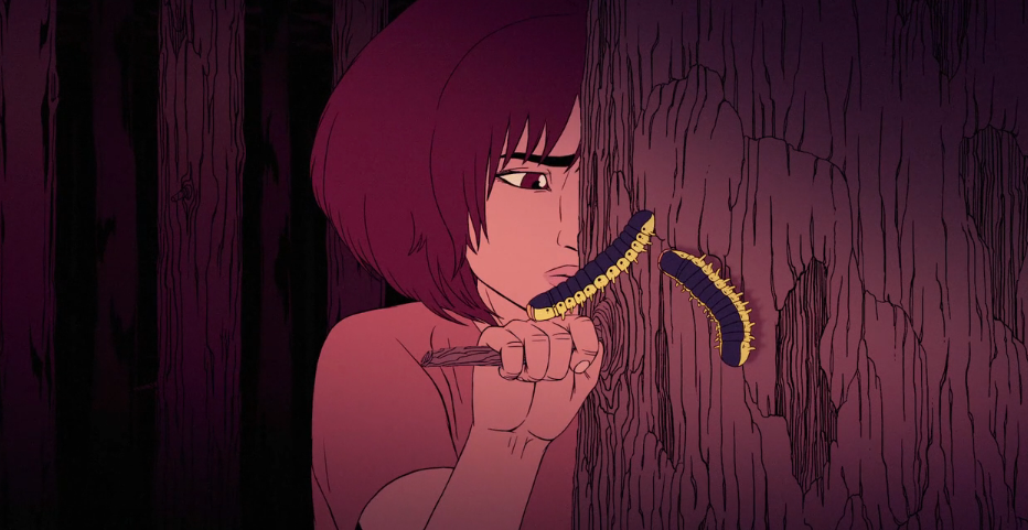 "MOM" est le premier court-métrage de Kajika Aki Ferrazzini, jeune dessinatrice réunionnaise passée par les Gobelins (c) DR