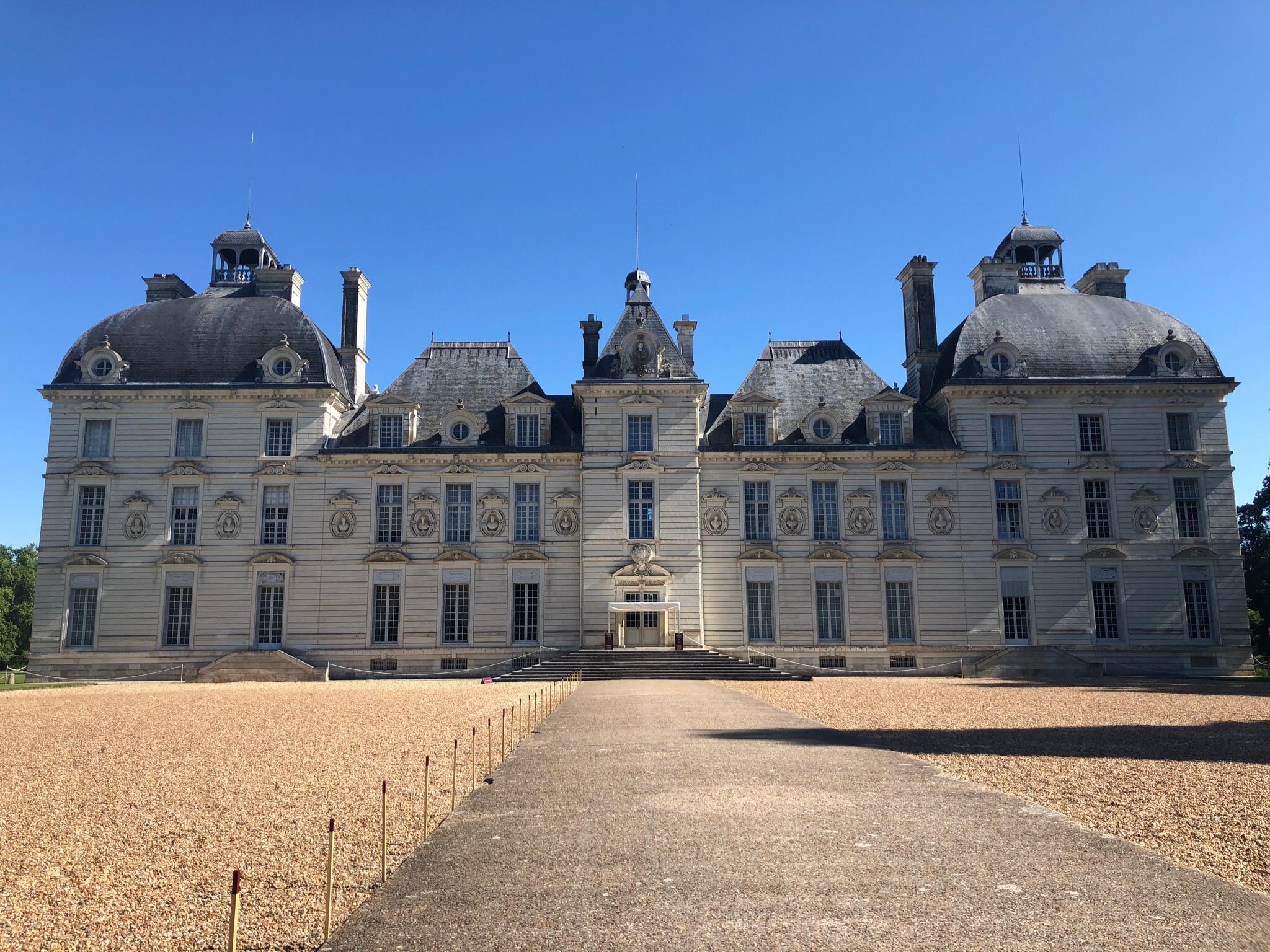 Célèbre grâce aux aventures de Tintin, héros du dessinateur Hergé (C) Château de Cheverny