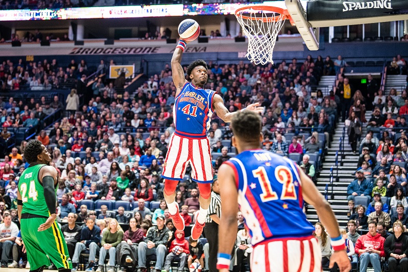 The Harlem Globetrotters en tournée française en octobre 2020