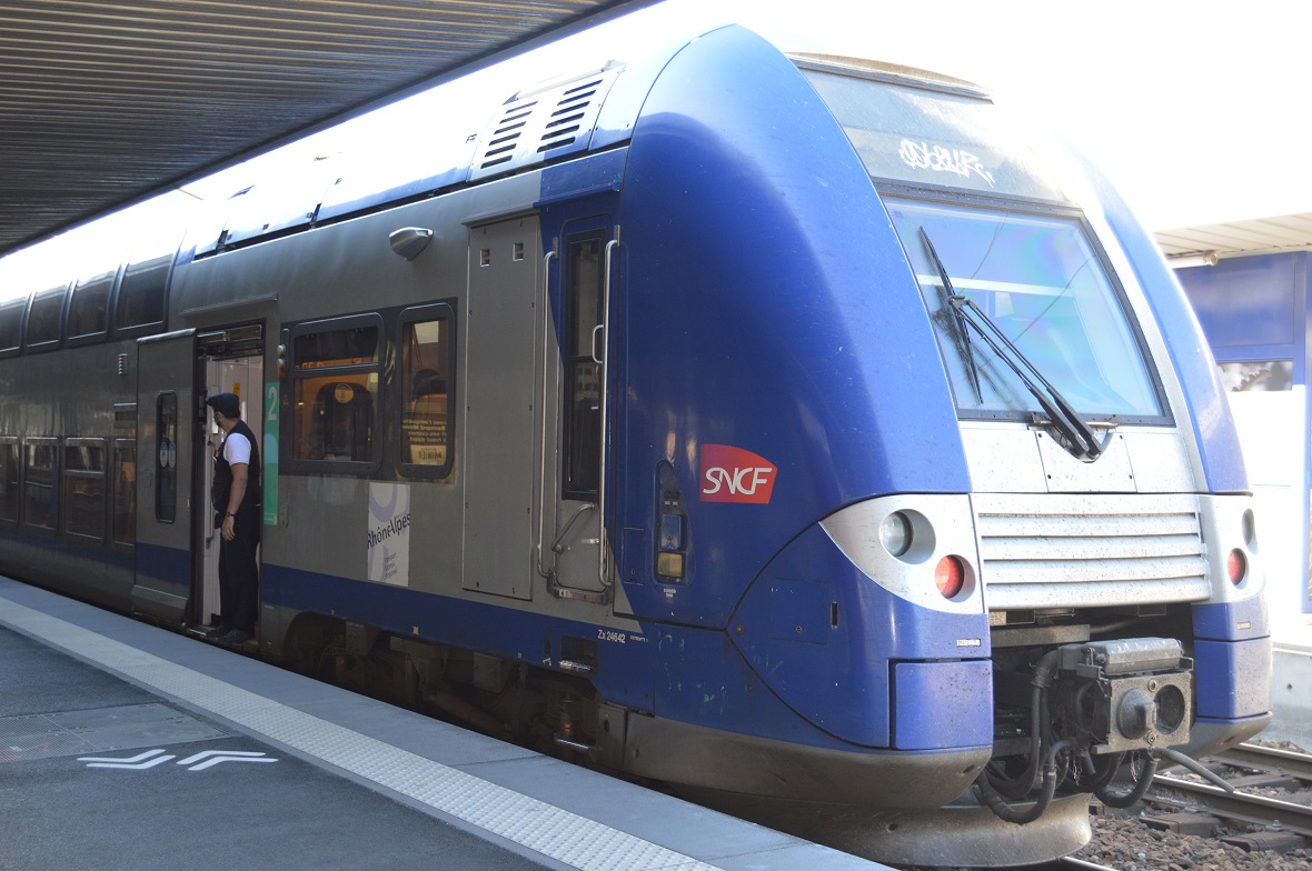 Grâce à la formule "TER de France" la SNCF offre la possibilité de voyager dans 10 villes de France pour moins de 30 euros. (c) Marwa Bouchkara