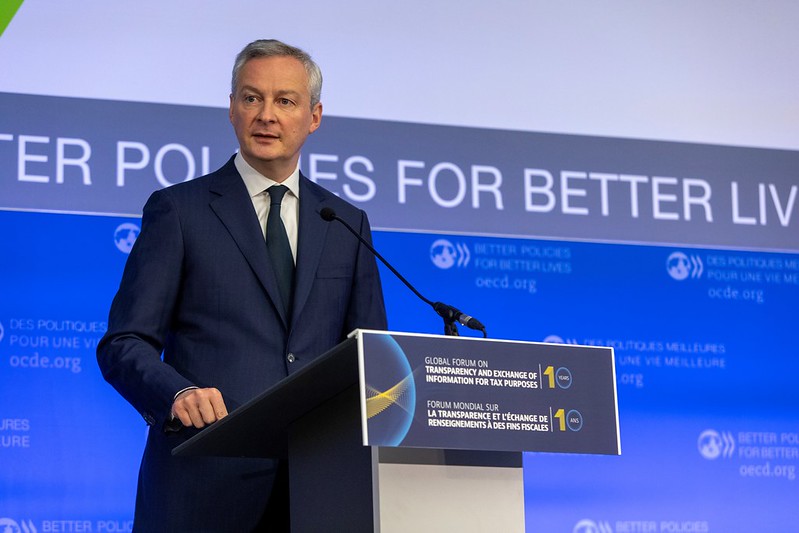 Bruno Le Maire va piloter la relance économique. (c)  Foter.com / CC BY-NC