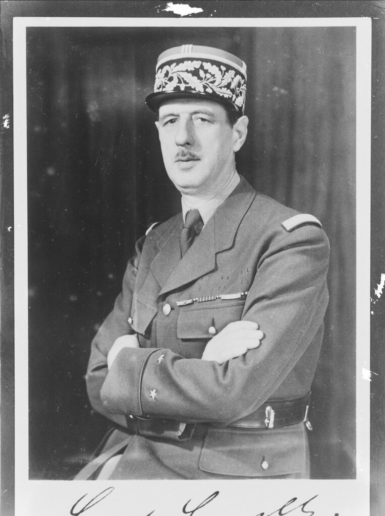 Le général était-il un gaulliste social? (c) Biblioteca de Arte-Fundação Calouste Gulbenkian sur Foter.com / CC BY-NC-ND