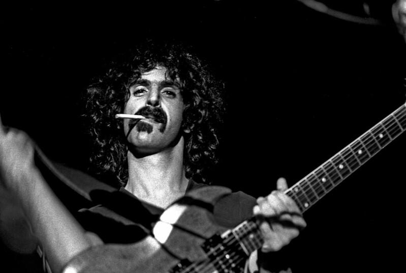 Frank Zappa considérait que le tabac était son "légume préféré". (c) Heinrich Klaffs sur Foter.com / CC BY-NC-SA