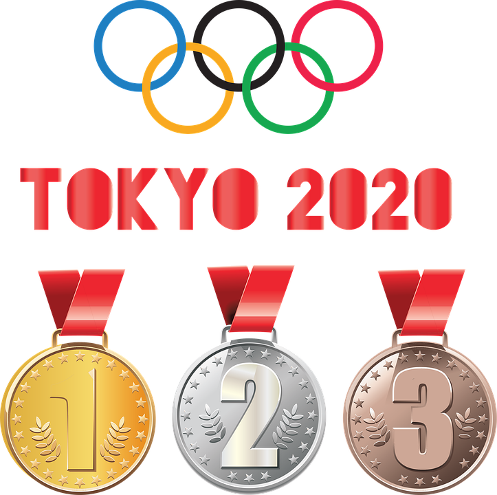 Les JO de Tokyo 2020 sont reportés à 2021 mais resteront quand même marqués 2020...(c) DR