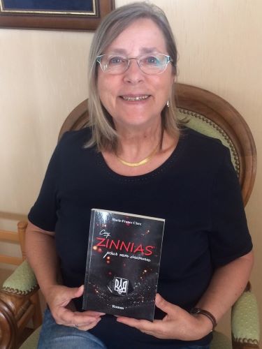 L'auteur de "Un possible voyage", Marie-France Clerc (c) DR